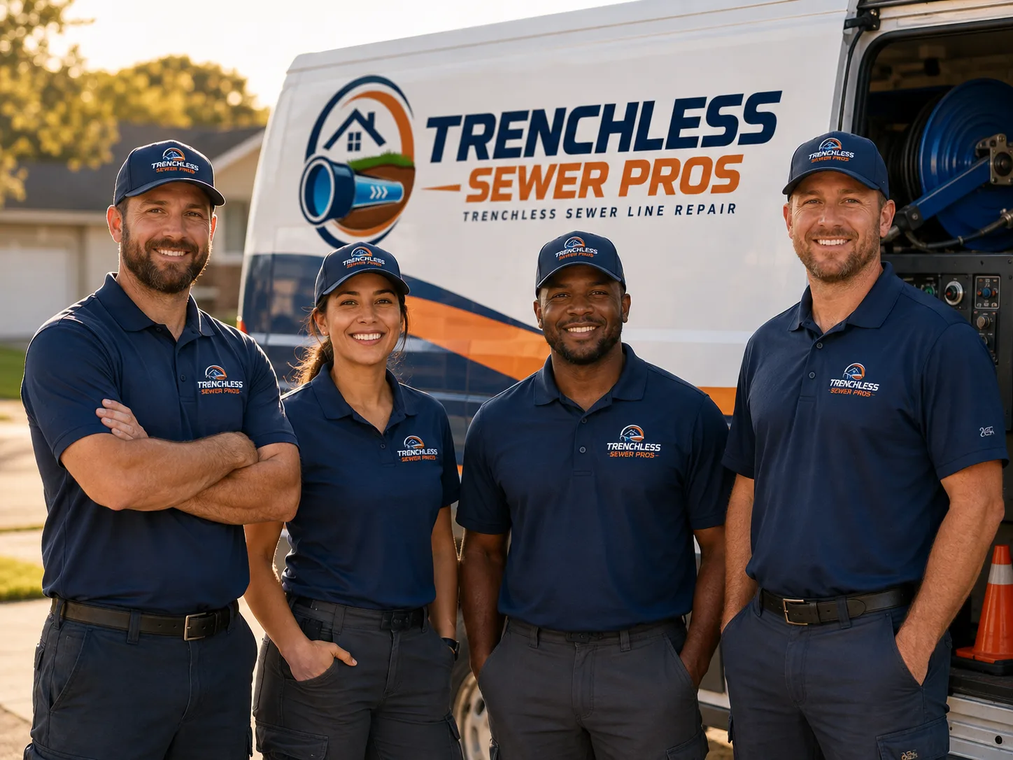 Trenchless Sewer Repair company in Lindenhurst, IL
